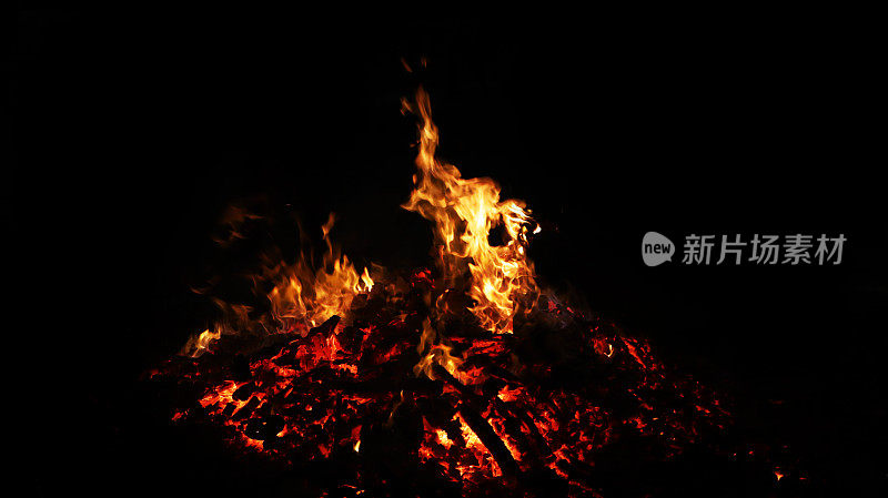 “Holika Dahan”或“Lohri”的节日